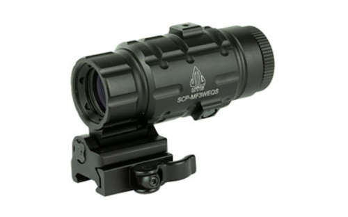 Scopes Leapers Inc.   UTG SWATFORCE Magnifier Series UTG 3X MAGNIFIER W/FTS QD MNT • Model: SWATFORCE Magnifier Series